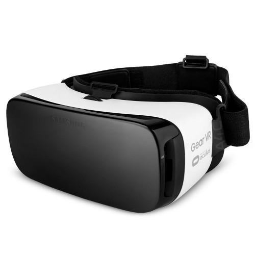 SAMSUNG - Gear VR Virtual Reality Headset Glasses for Galaxy Note 5 S6 S7